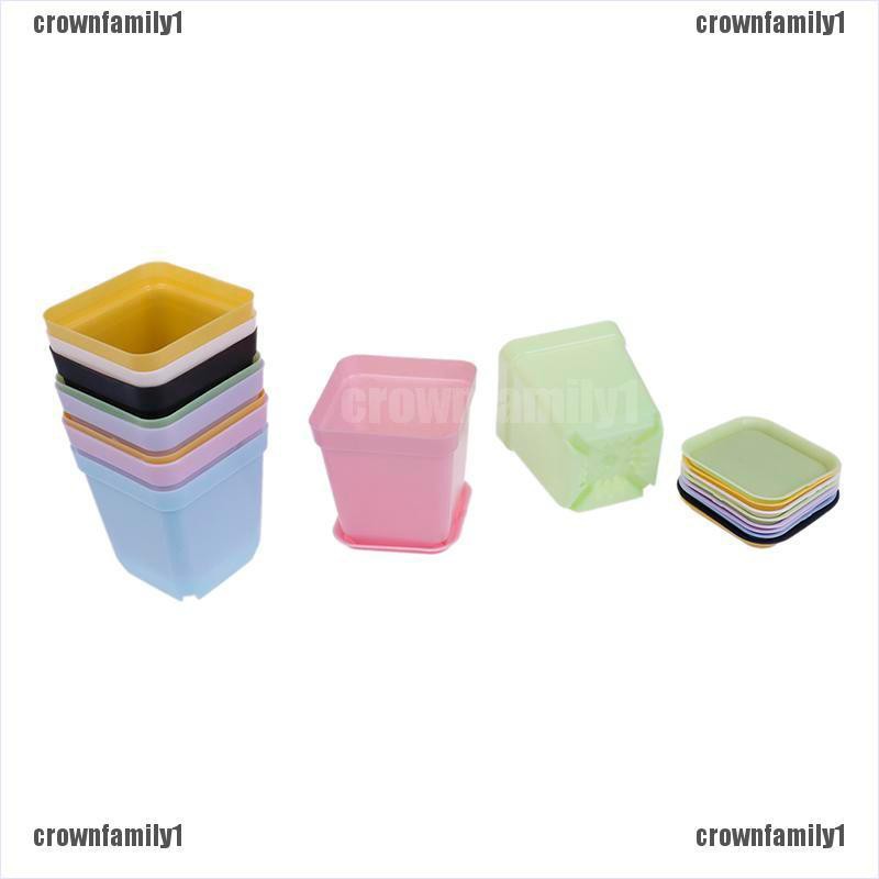 Bộ 10 Chậu Nhựa Tiện Lợi Chất Lượng