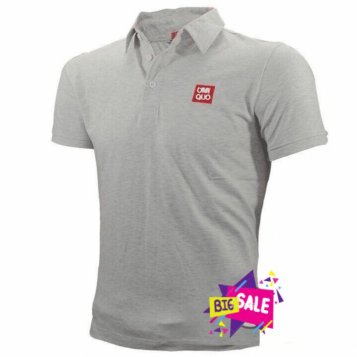 Áo polo nam cotton thấm hút mát mẻ | BigBuy360 - bigbuy360.vn
