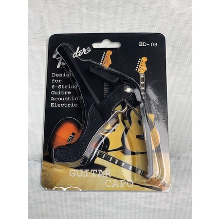 Capo Đàn Guitar Fender ED-03 (Chính Hãng)