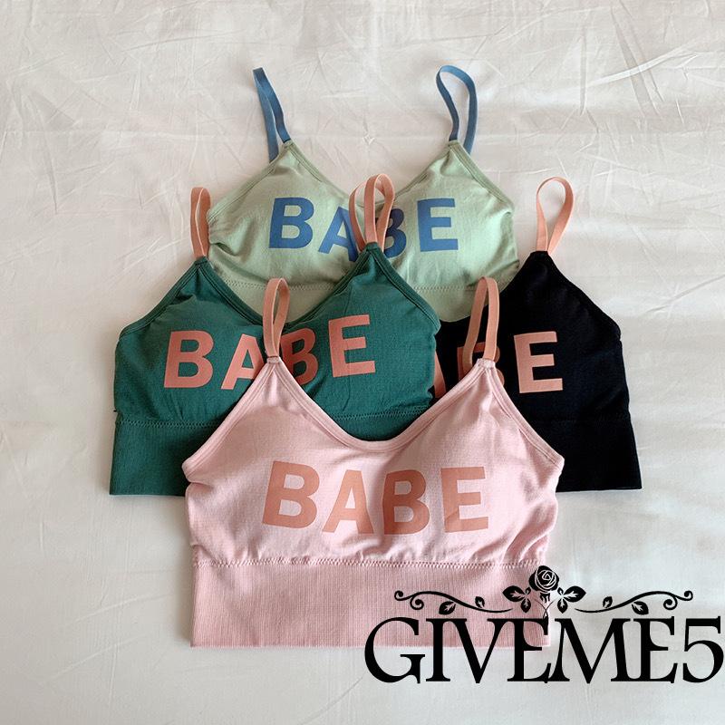 Áo Lửng Hai Dây Có Mút Đệm Quyến Rũ Dành Cho Nữ