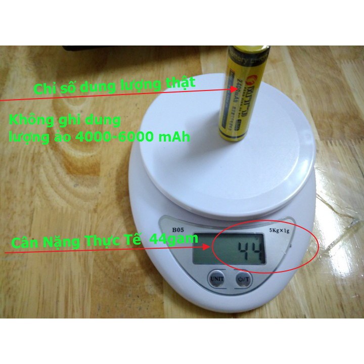 Pin sạc đèn pin 18650,pin sạc