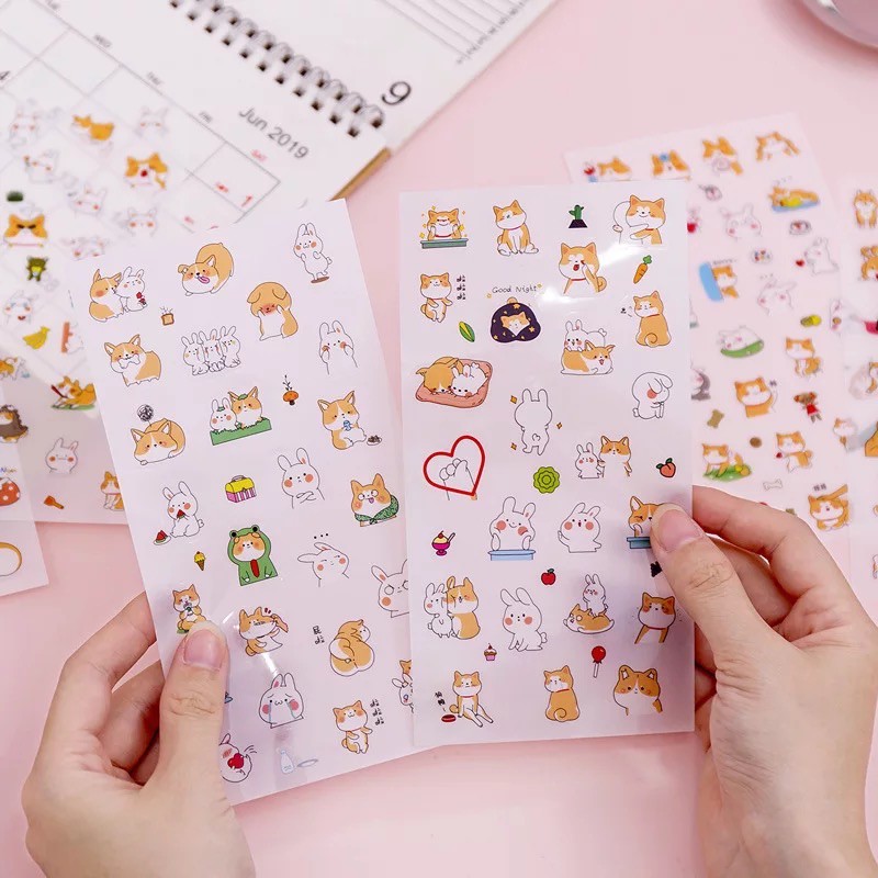 Sticker set Baby Beaty