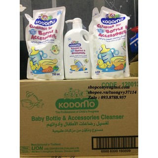 Combo 1 bình nước rửa Kodomo + 2 bịch nước rửa Kodomo