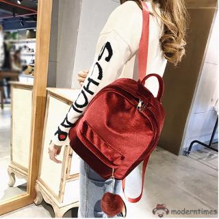 Ba Lô Canvas Thời Trang Cho Nữ