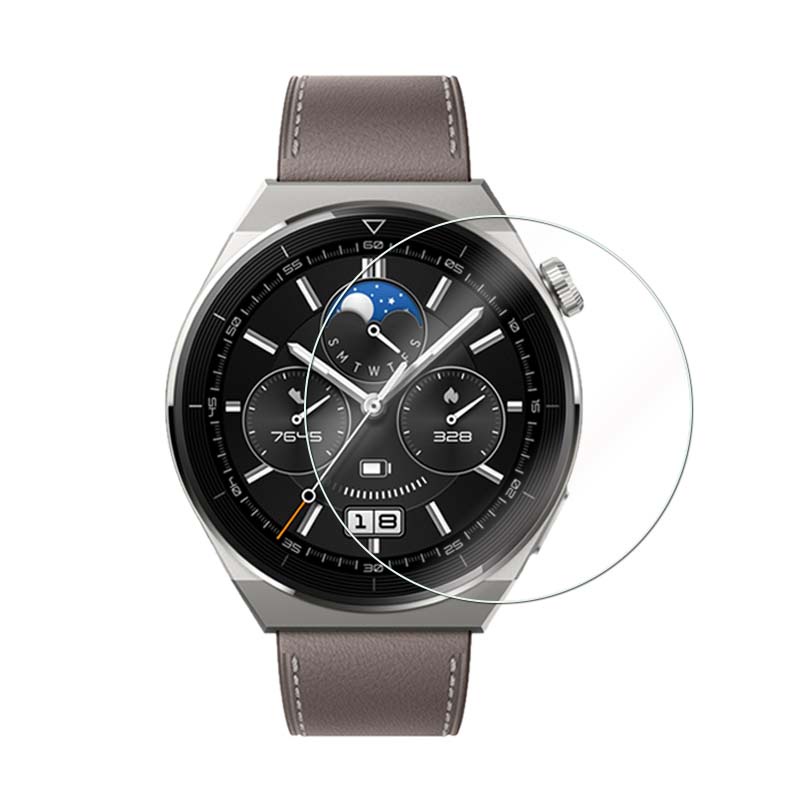 Miếng Dán Bảo Vệ Màn Hình Đồng Hồ Huawei GT3 Pro GT 3 GT3 Pro 43mm 46mm