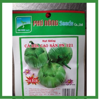 Hạt giống cà dĩa Phú Nông