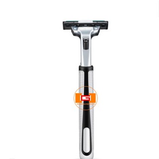 Combo Dao cạo râu Gillete Vector và 2 lưỡi thay thế