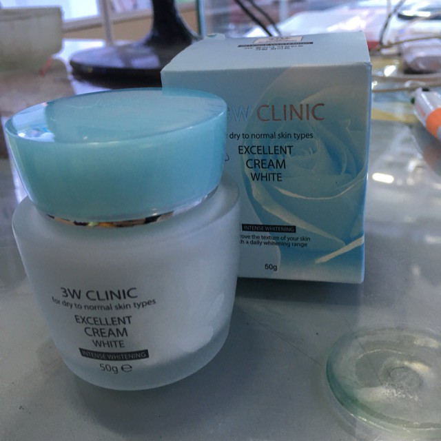 (CHÍNH HÃNG) Kem Hoa Hồng Xanh 3W Clinic 50ml