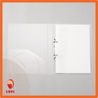 Bìa còng PP 2 nhẫn Muji