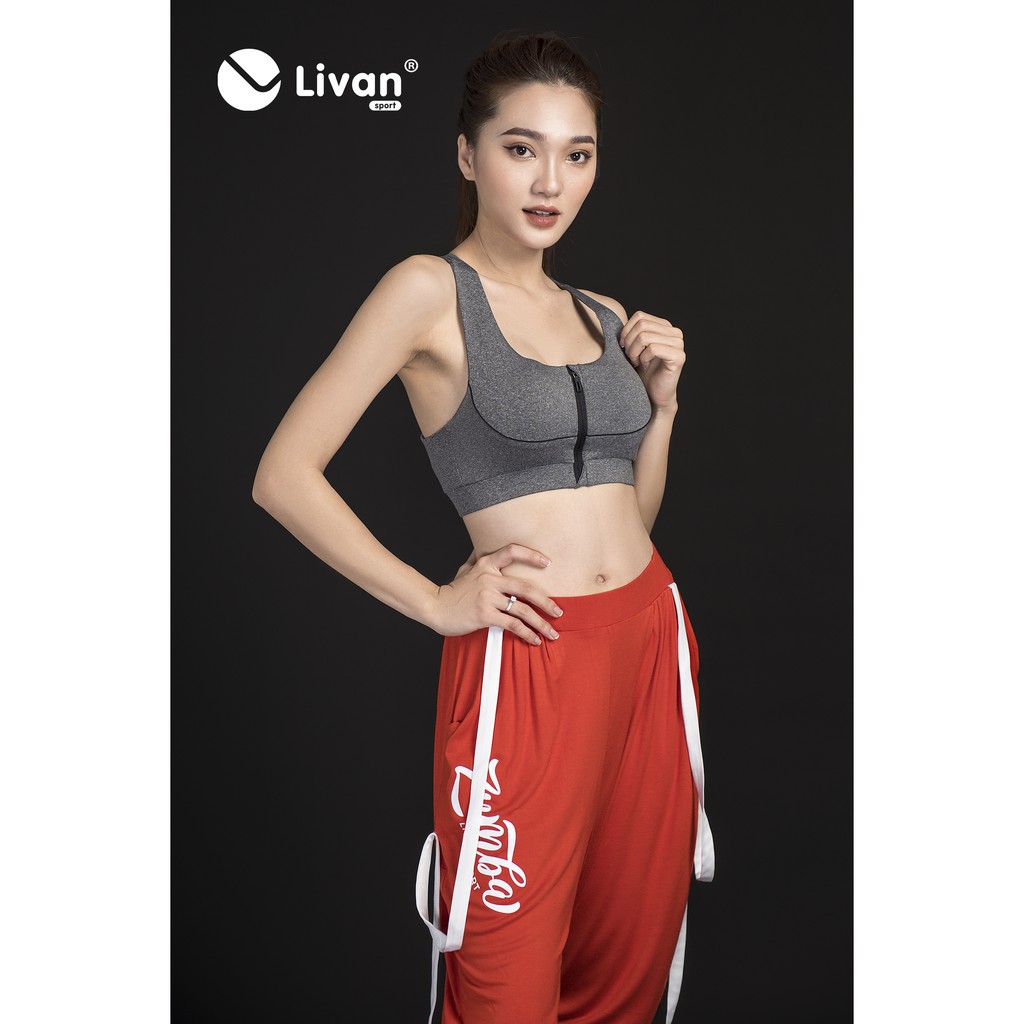 Quần Nhảy Zumba Livan Sport Freesize Vải Rayon Cao Cấp Thoáng Khí Vận Động Thoải Mái