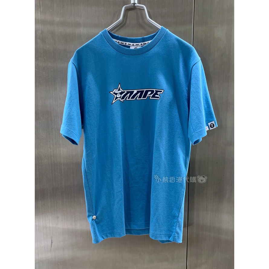 Aape Áo Thun Ngắn Tay In Chữ ape Thời Trang Mùa Xuân Dành Cho Nam 0883