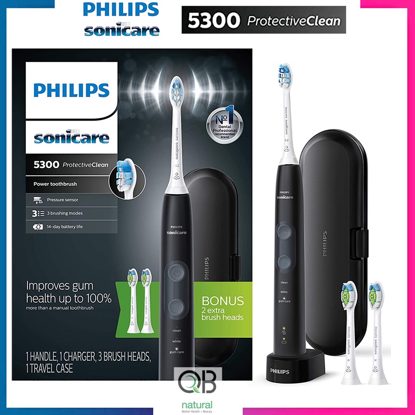 Bàn Chải điện Philips Sonicare 7700, 5300,61000,41000,7500, X6423/34 Có Kèm Đầu Thay Thế Chính Hãng