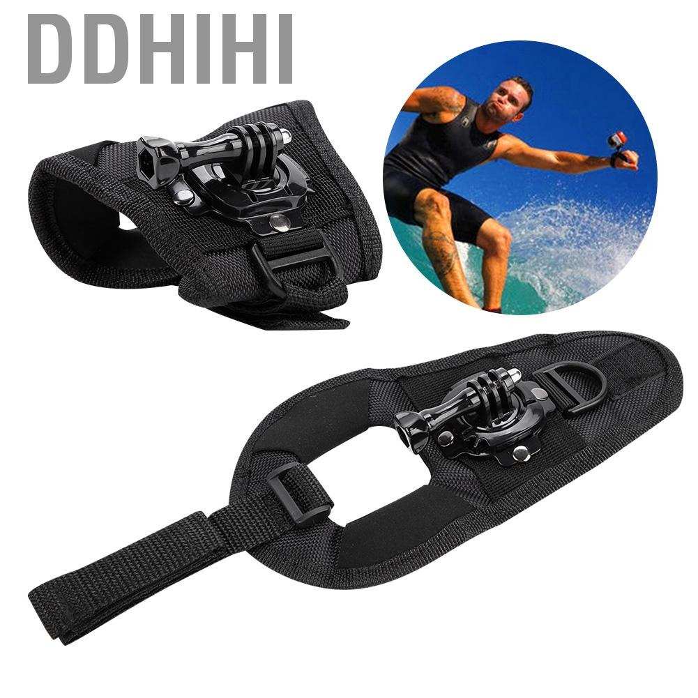 Dây Đeo Cổ Tay Xoay 360 Độ Cho Máy Ảnh Gopro Hero 4 / 3 + / 3 / 2 / 1 | BigBuy360 - bigbuy360.vn