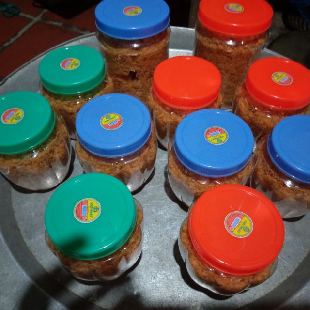 Ruốc cá hồi mẹ Bi