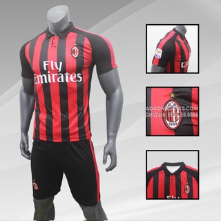 Áo bóng đá AC Milan sân nhà 2018 - 2019