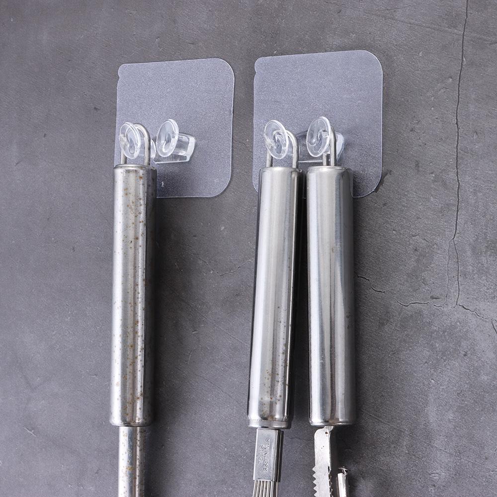 Móc Treo Phích Cắm Dán Tường Trong Suốt DAPHS