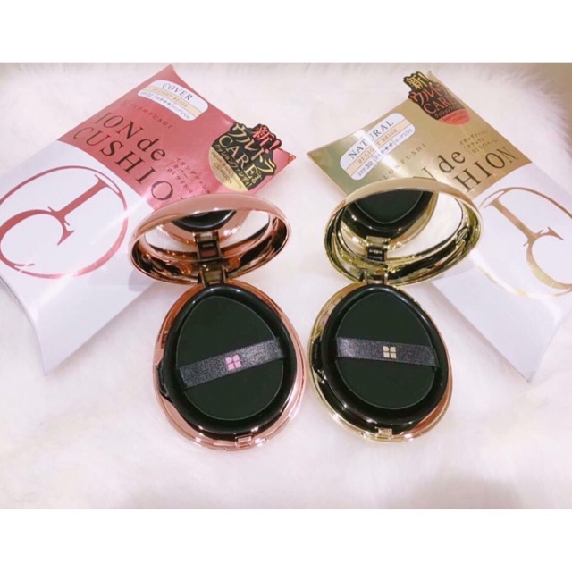 Phấn nước FLOW FUSHI Ion de Cushion Foundation
