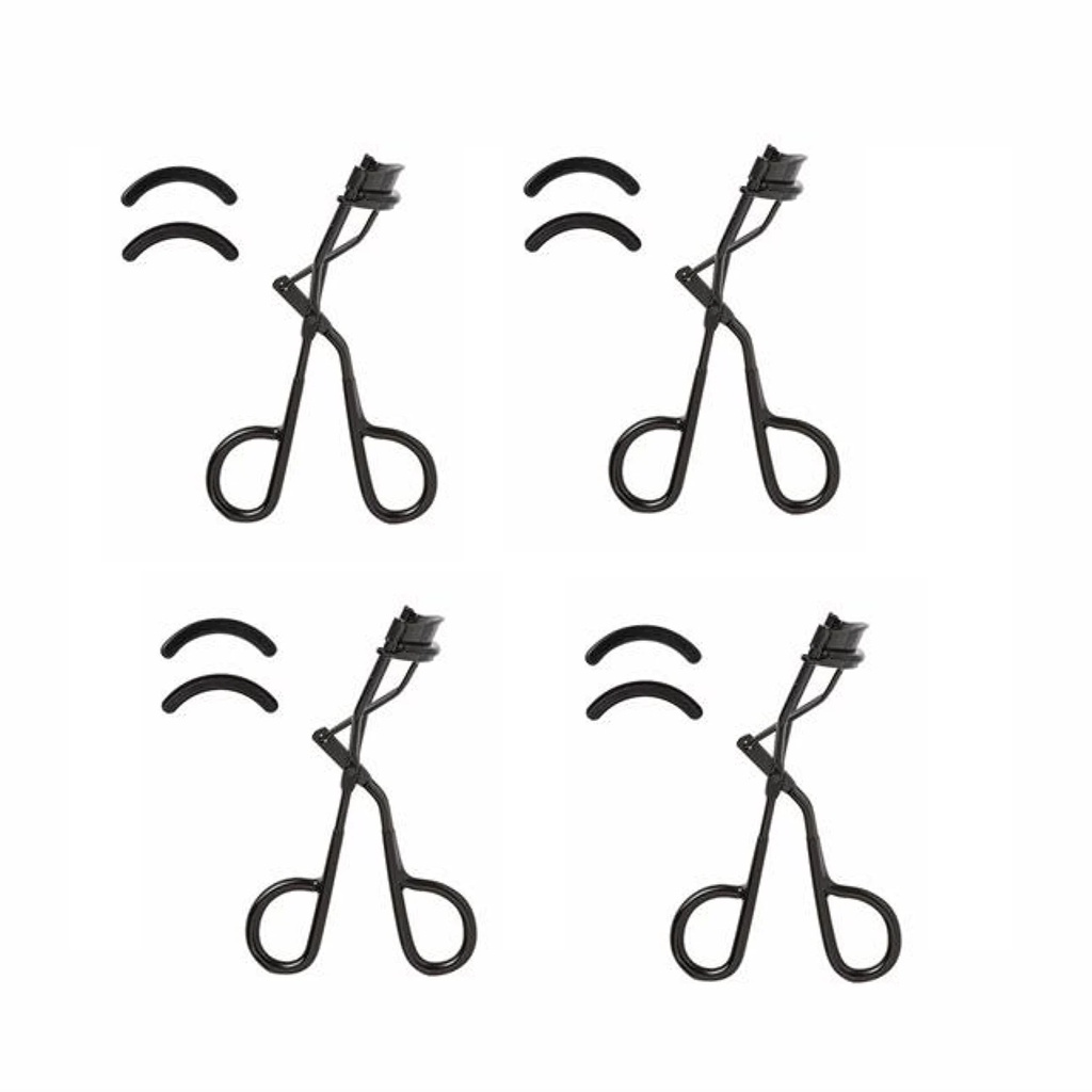 Daiso Bấm Lông Mi 8.5X3.5X8.5Cm (Cái) Eyelash Curler Deep Curve