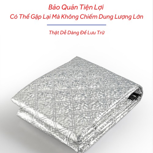 Bạt che nắng ô tô , che nắng tấm kính lái cách nhiệt 3 lớp chống nắng tránh tia UV cực tốt TIME HOME