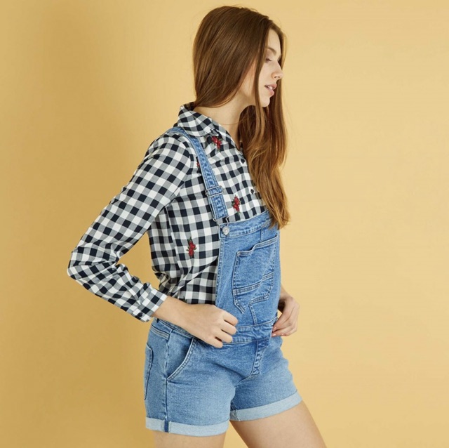 Yếm jeans KIABI | BigBuy360 - bigbuy360.vn