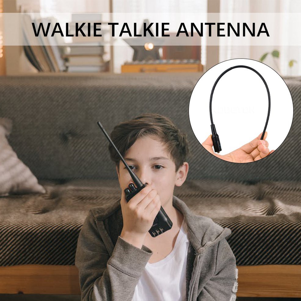 Dual Band Walkie Talkie Baofeng Antenna VHF/UHF SMA-Femmina For la Radio