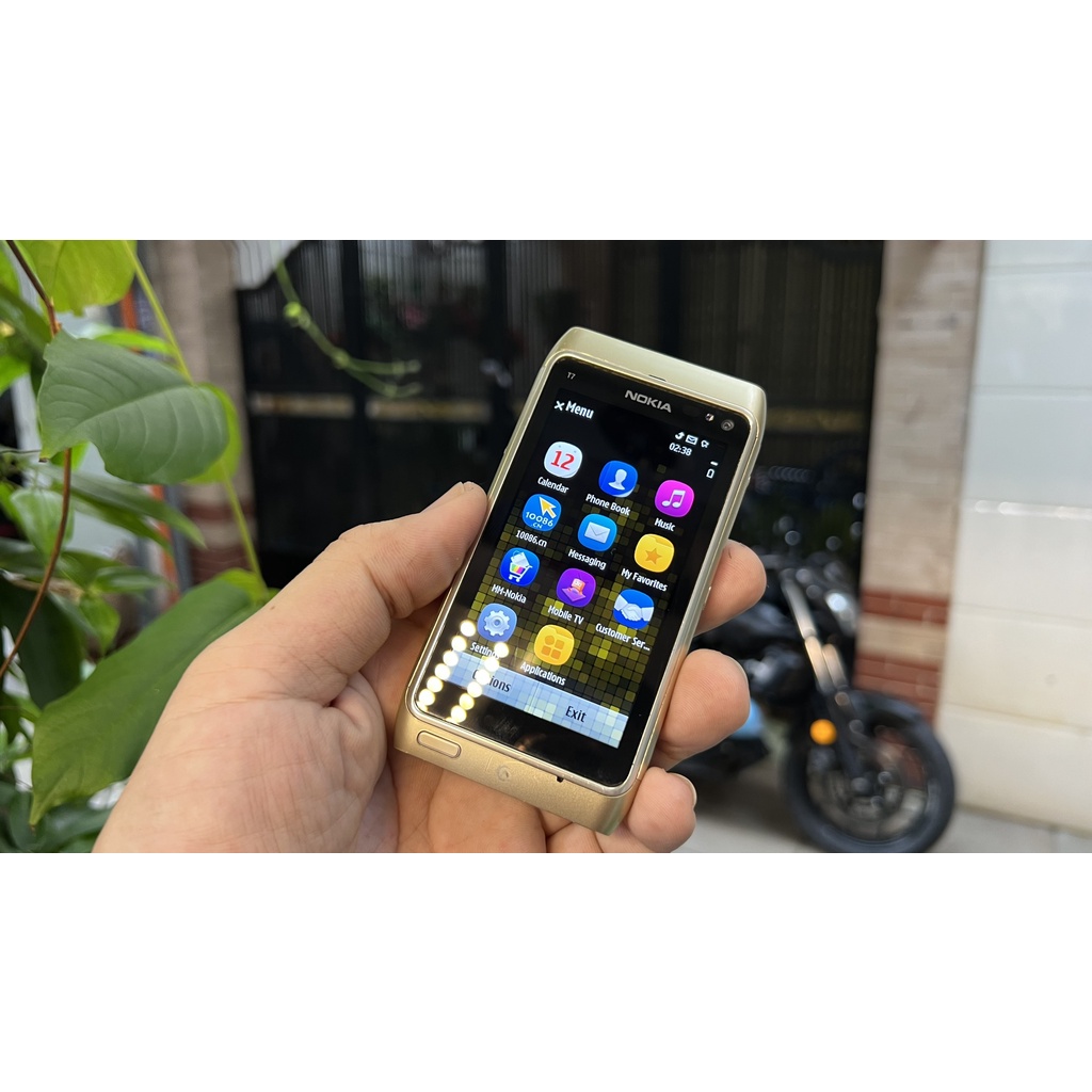 Điện thoại nokia t7-00 chính hãng