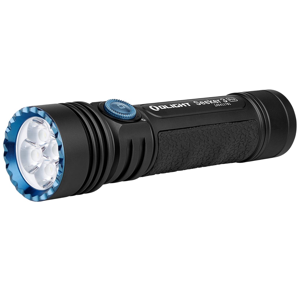 [New] Đèn pin OLIGHT Seeker 3 Pro sạc pin siêu sáng 4200 Lumens khoảng cách chùm 250 mét