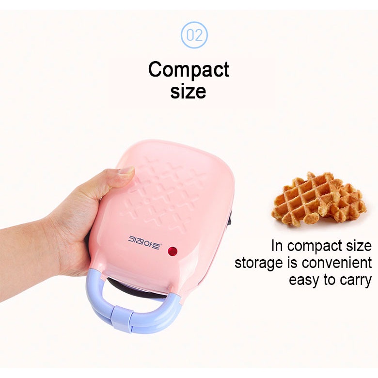 Kitchenart KP-980 Waffle Sandwich Croffle Maker