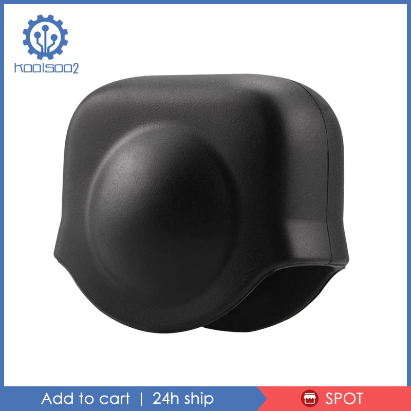 Nắp Đậy Ống Kính Máy Ảnh Insta360 X2 Koolsoo2 Chống Trầy Xước / Bụi