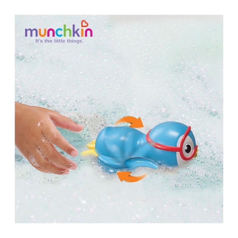 ĐỒ CHƠI NHÀ TẮM CHIM CÁNH CỤT TẬP BƠI MUNCHKIN