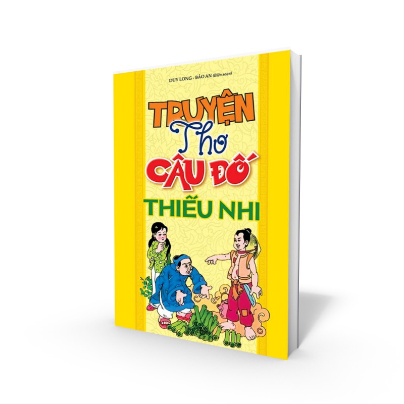 Sách - Truyện - Thơ - Câu Đố Thiếu Nhi (Tái Bản) | BigBuy360 - bigbuy360.vn