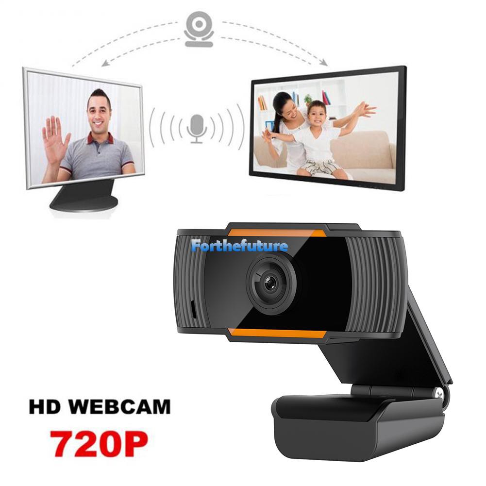 Webcam 720p Hd Usb Tích Hợp Micro Hỗ Trợ Quay Video Ban Đêm | BigBuy360 - bigbuy360.vn