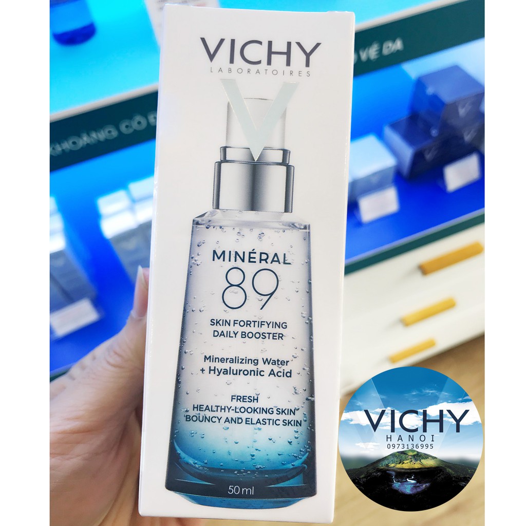  Dưỡng chất giàu khoáng chất Mineral 89 Vichy Mineral 89 50ml