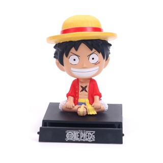 Mô  hình Luffy lắc đầu