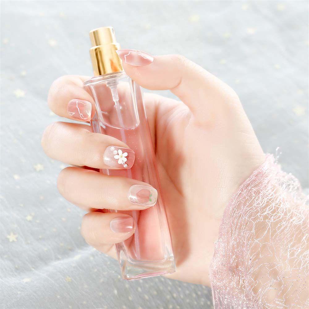 Bộ Móng Tay Giả 3D Hình Đám Mây / Nơ / Trái Tim Thời Trang DIY