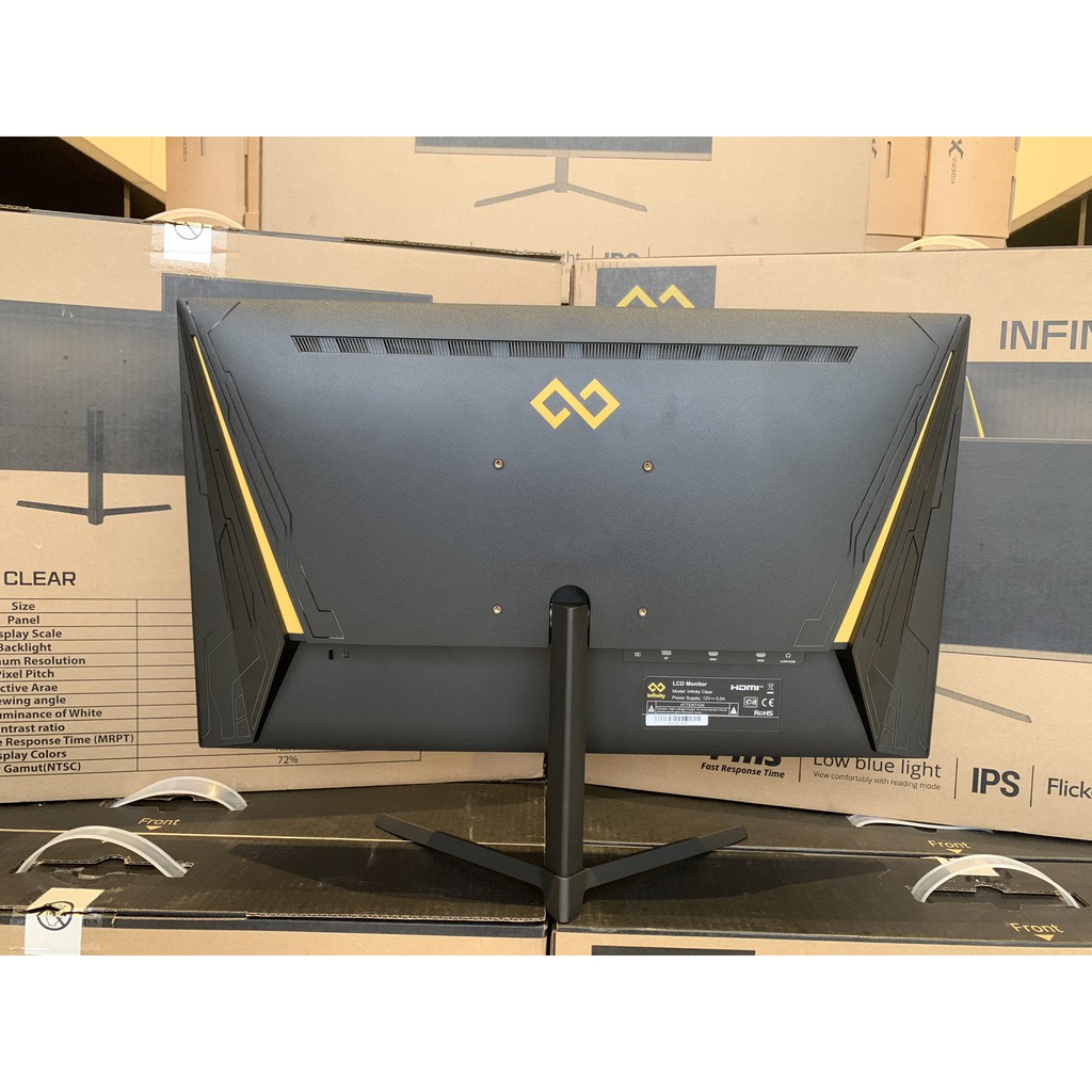 MÀN HÌNH INFINITY CLEAR 24 INCH FHD IPS 165HZ GAMING MORNITOR NEW