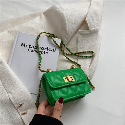 Túi Xách Mini Phối Dây Xích Thời Trang Mùa Hè Dành Cho Nữ 2022