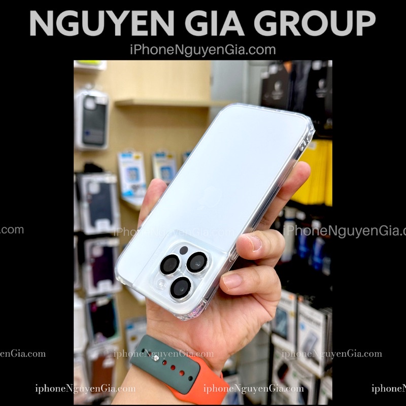 Ốp lưng nhám Butter case chống sốc chống vân tay dơ iPhone 14 Pro Max SEER MATTE BUTTERCASE Nguyễn Gia group Cao Đạt Q5s