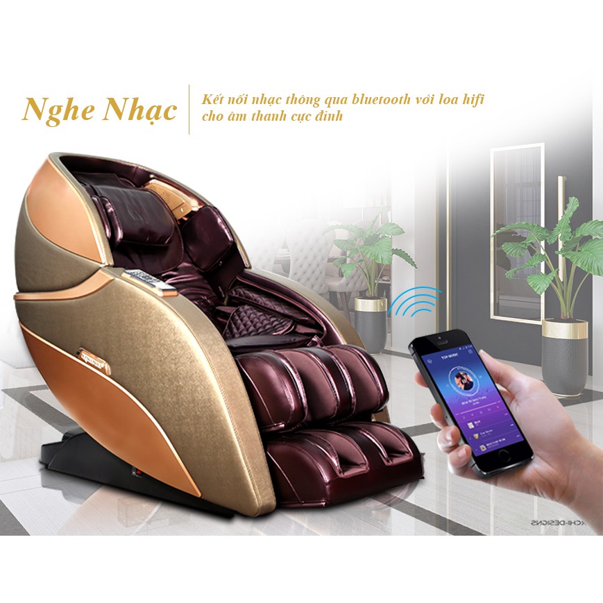 Ghế massage Kingsport G35