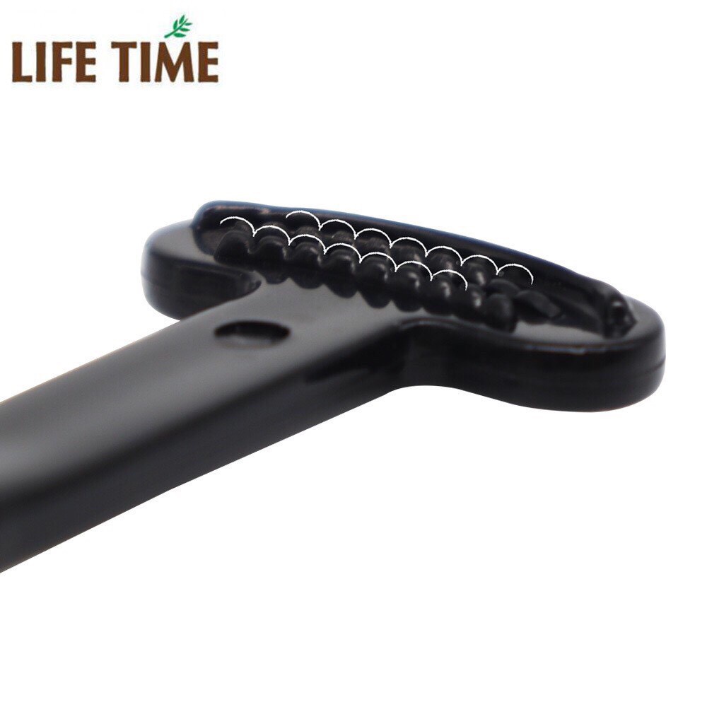 Vỉ 2 chiếc cạo lưỡi đánh bay mảng bám chống hôi miệng hiệu quả