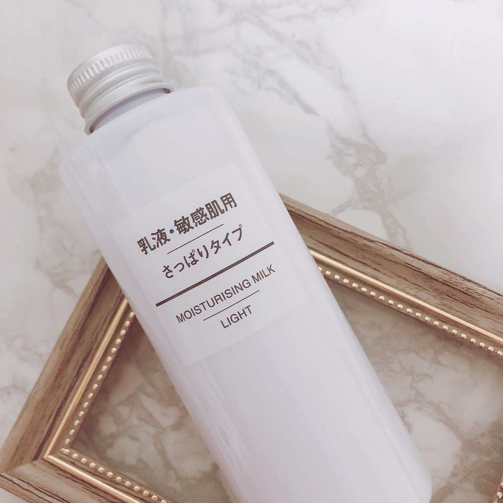 Sữa dưỡng ẩm Muji Moisturing Milk dành cho da nhạy cảm 200ml | BigBuy360 - bigbuy360.vn