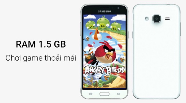 Điện Thoại Samsung Galaxy J3 2016. Hàng chính hãng, máy cũ còn đẹp 90%.