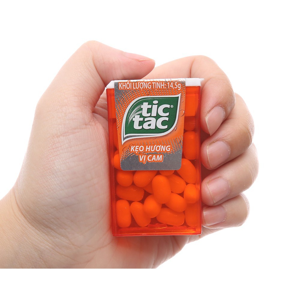 ( Bán sỉ ) Lốc 12 hộp Kẹo ngậm TicTac 14.5gr