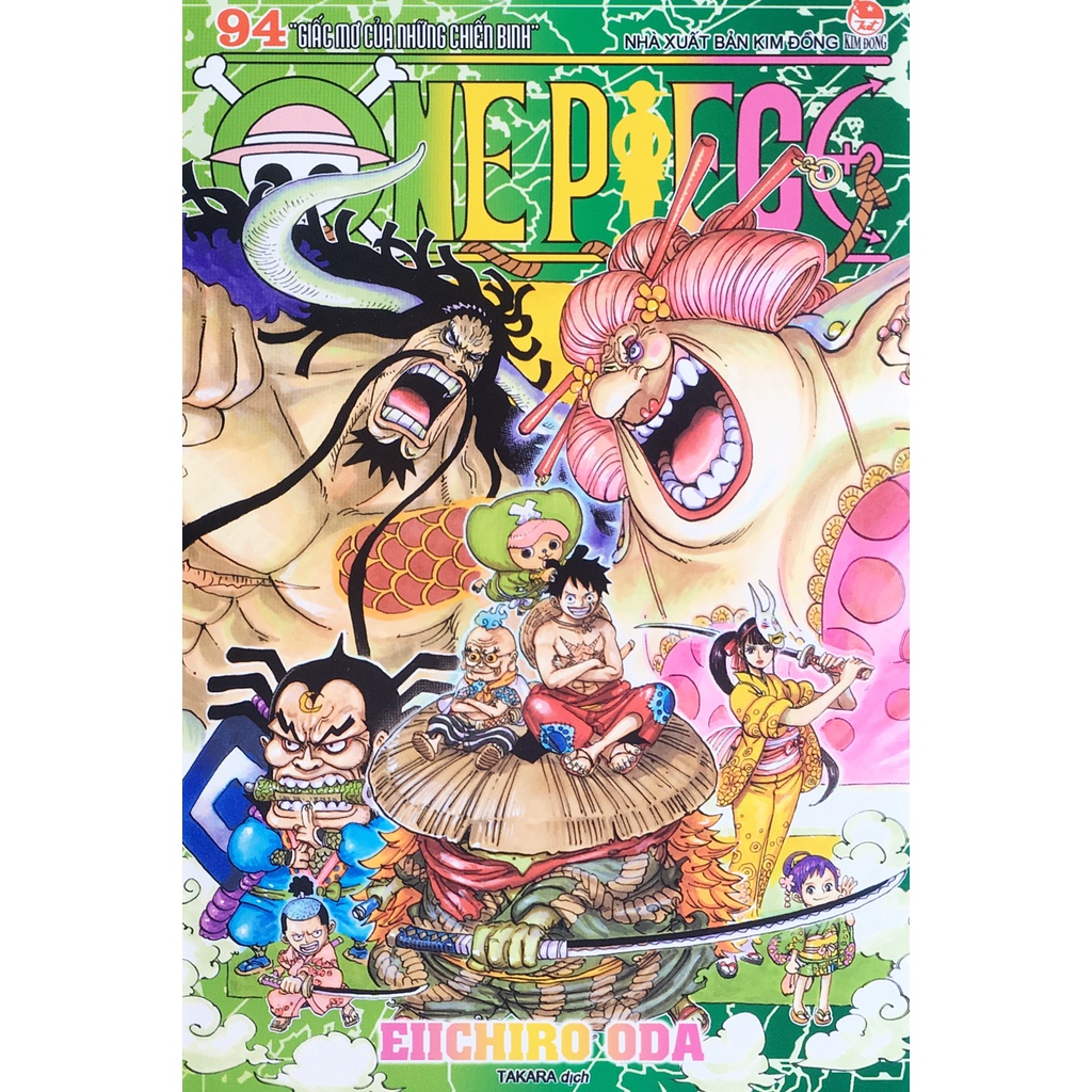 Sách - OnePiece tập 94