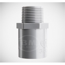 PHỤ KIỆN ỐNG NƯỚC UPVC BÌNH MINH - NỐI REN NGOÀI 21-34