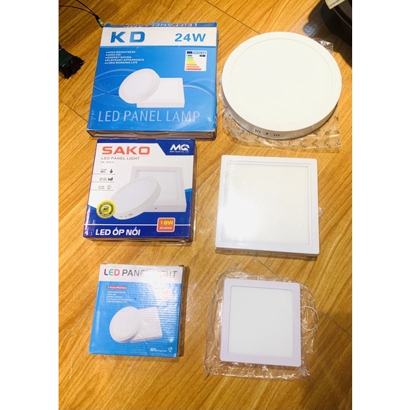 Đèn Led trần nổi