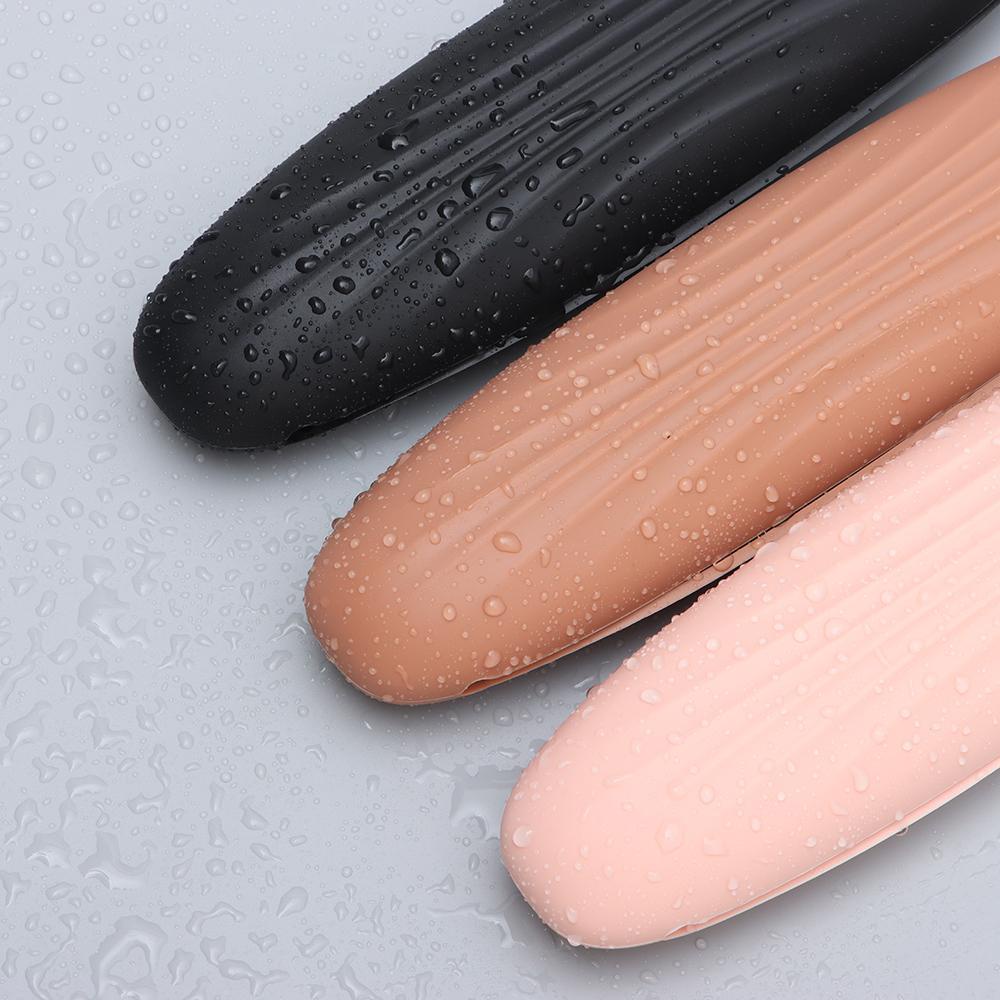 Vỏ Bọc Bảo Vệ Cọ Trang Điểm Chống Thấm Nước Mềm Mại Tiện Dụng Mang Theo