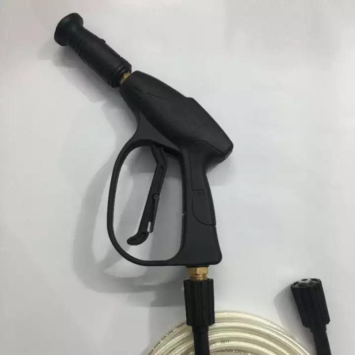 Dây Rửa Xe 10m Cho Máy Bơm Xịt Rửa Áp Lực Cao, Máy rửa xe xách tay, Ren Trong 22mm