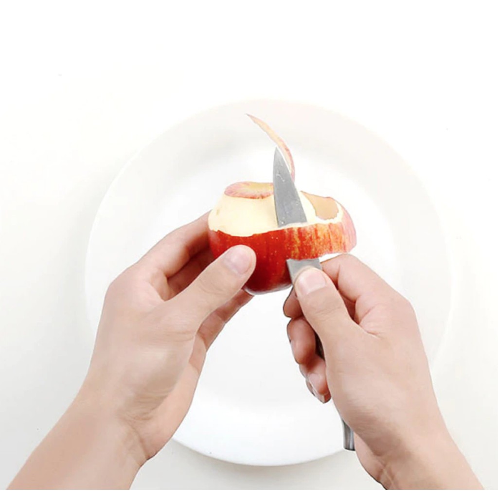 Bộ dao thép 5 món Xiaomi HuoHou kèm chân đế gỗ