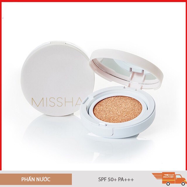 Phấn Nước Cushion Missha M Magic-Phấn Nước-Hàn Quốc Siêu Kiềm Dầu, Che Phủ Tốt